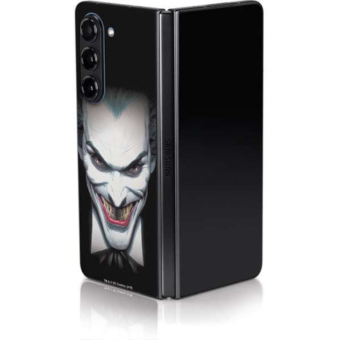Joker by Alex Ross Galaxy Z Fold5 5G Skin